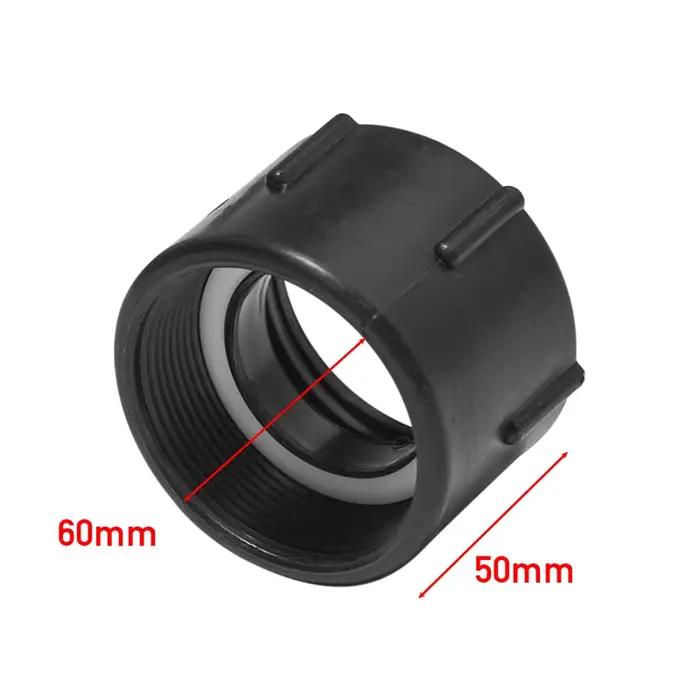 Adaptateur de réservoir d'eau IBC de haute qualité, connecteur d'eau 2'' à 2'', vanne de seau à carb