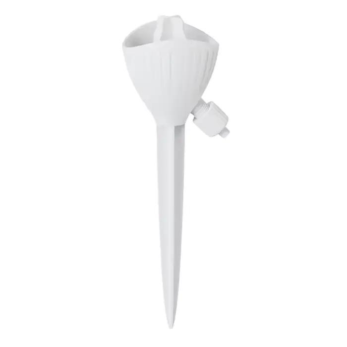 Dispositif d'arrosage des fleurs, goutteur, arrosage automatique, débit réglable, irrigateur de fleu