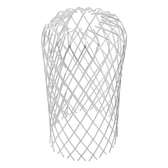 Couvercle de maille de crépine de tuyau, maille métallique, gouttière, feuilles, débris, piège à bou