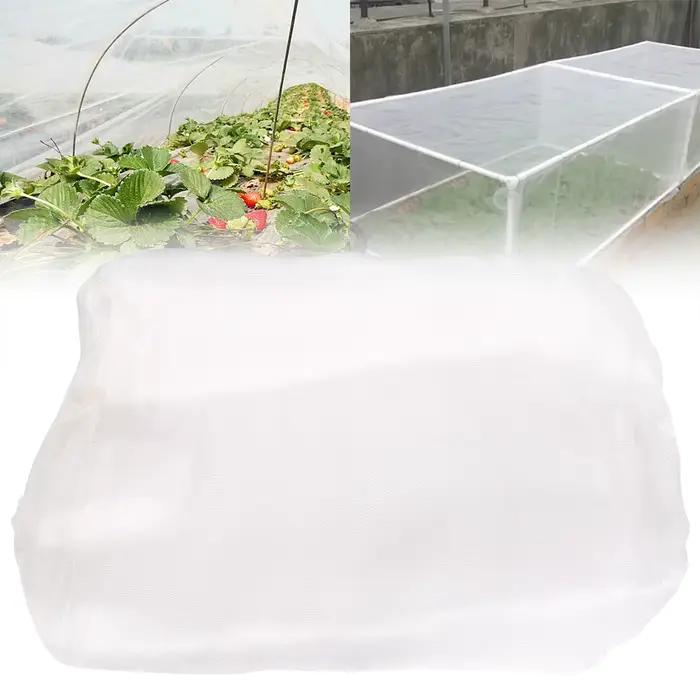 Filet de protection contre les insectes pour plantes, légumes, fruits, couverture de soin des fleurs