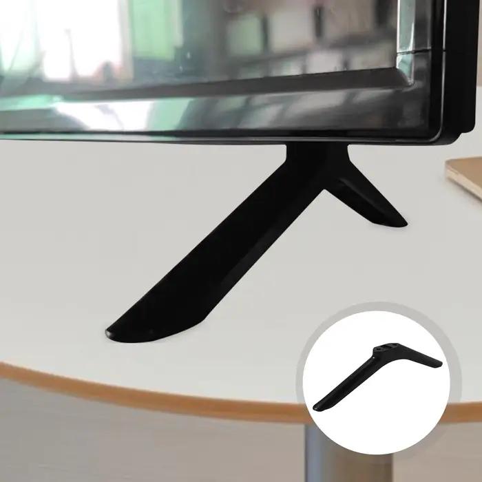 Pieds de support TV avec vis, pieds de remplacement pour téléviseurs, socle de table, pied de montag