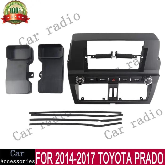 Pour Toyota Prado 2014-2017 – Autoradio Android 12,3 pouces avec cadre, lecteur stéréo, unité centra
