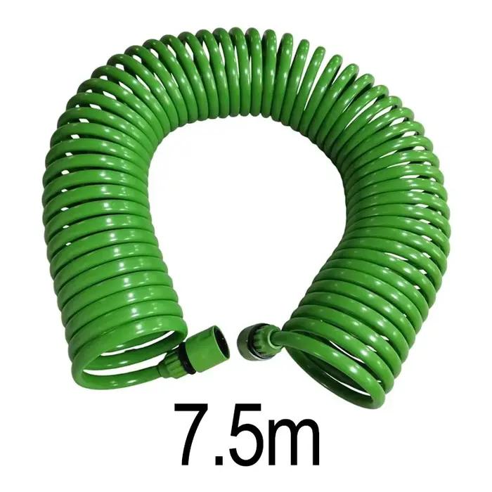 Tuyau d'eau de jardin 7.5m/10m/15m/20m, tuyau d'eau de cour pour arrosage de fleurs domestiques, tuy