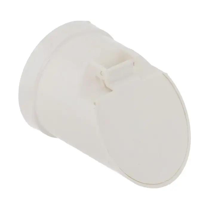 Tuyau de Drainage en PVC, couvercle de Valve de déplacement à fermeture automatique, 50-160mm, Anti-