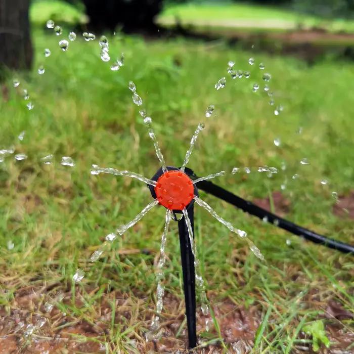 OASIS 50-1000 pièces jardin 1/4 "piquet fixe tiges Support 11cm 20cm pour l'irrigation goutte à gout