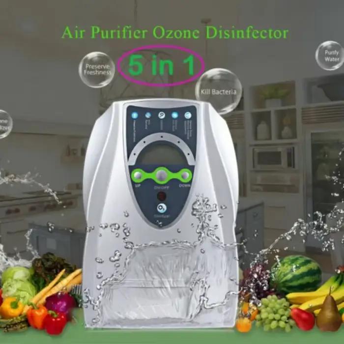Générateur d'ozone pour traitement de l'eau, système portable de stérilisation et d'assainissement d