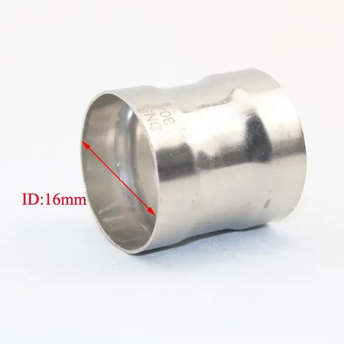 Tuyau en acier inoxydable 304, diamètre 16/20/25/32/51/63/76/101mm, soudage par conversion de tuyau 