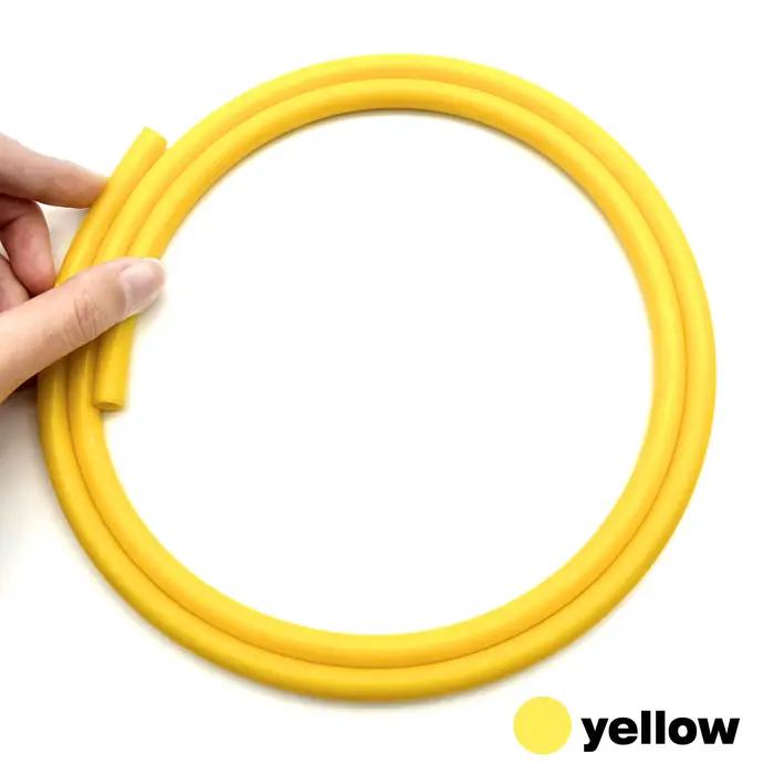Tuyau en silicone de qualité alimentaire 1/3/5M, diamètre intérieur de 2-12mm, haute élasticité, ino