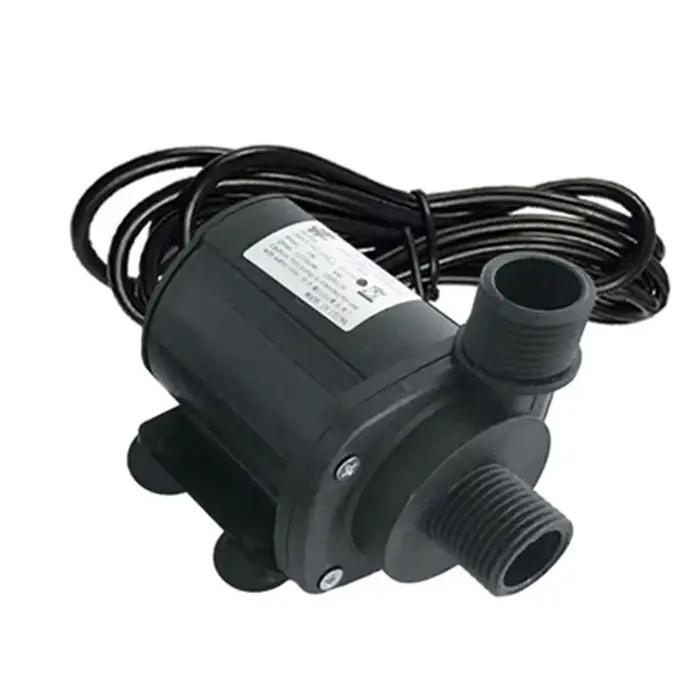 800L/h Mini pompe à eau DC 12V 24V 19W 8000 tr/min 5.5m ascenseur moteur sans brosse pompe Submersib