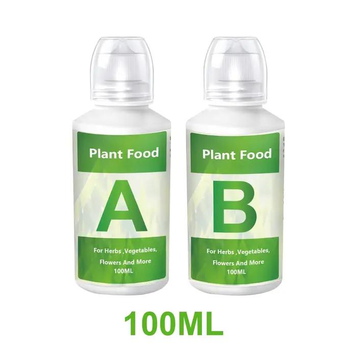 Solution nutritive hydroponique, aliments organiques pour plantes, engrais liquide A & B pour hydrop