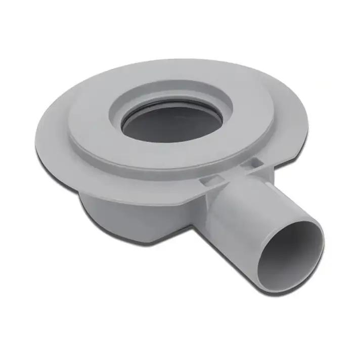 Adaptateur de tuyau de connecteur de vidange en PVC pour la plomberie européenne, Compatible avec le