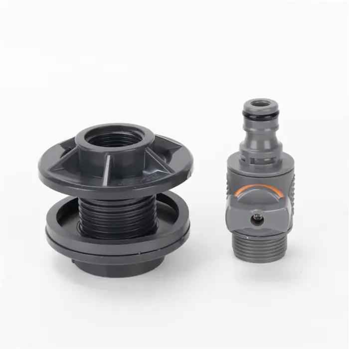 Connecteur à filetage externe 1/2"3/4“-DN15/20, 3 pièces/ensemble |   Convient aux seaux d'irrigatio