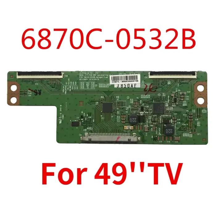 Original 6870C-0532B pour 43 ''49'' 55 ''TV Tcon 6870C carte mère carte TV Placa Tv pour Lg carte t-