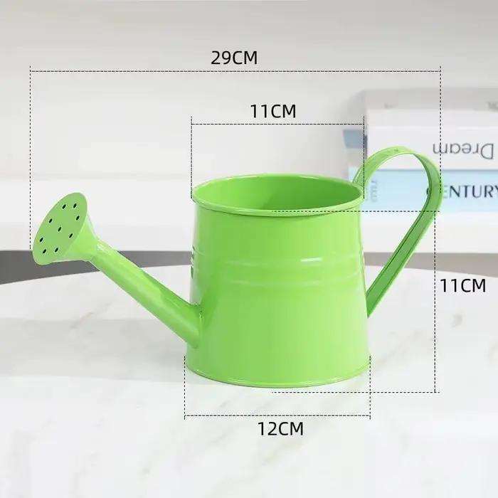 Arrosoir en métal pour jardin, mini-pulvérisateur d'eau de grande capacité pour enfants et adultes