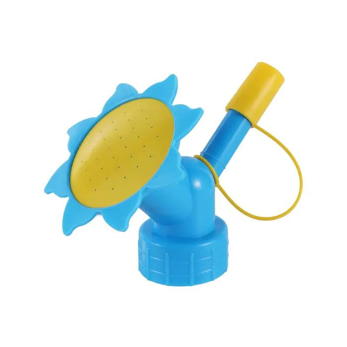 Arroseur de bouchon de bouteille 2 en 1, mini arrosoir de jardin domestique, bec d'eau à double tête