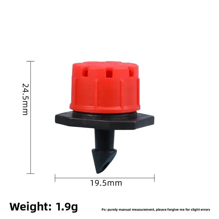 Arrosage automatique tuyau d'arrosage Micro Kits d'arrosage goutte à goutte buse réglable fourniture
