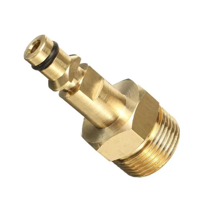 Adaptateur de tuyau de laveuse haute pression, raccord de convertisseur M22 pour pistolet de lavage 