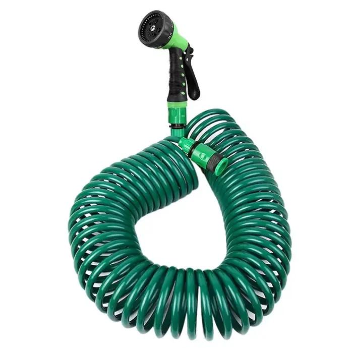 Pistolet à eau de jardin pour usage domestique, double usage pour arroser les fleurs et laver les vo