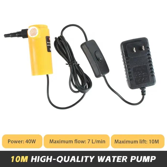 Mini station de pompe de cale marine électrique SubSN, moteur d'hydravion, bateau 007, 12V DC, Micro