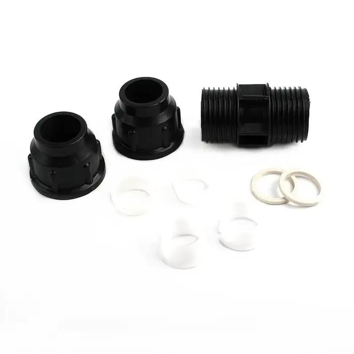 Raccord Rapide PE pour Tuyau d'Eau de Jardin, Connexion Directe, Système d'Irrigation Agricole, Racc