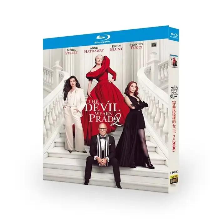 Le diable porte Prada 2 (2026) - Nouvelle édition scellée - Coffret Blu-ray 1 disque