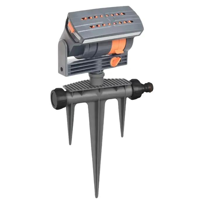 Arroseur oscillant pour pelouse, arroseur pivotant, débit réglable, pulvérisateur de jardin, système