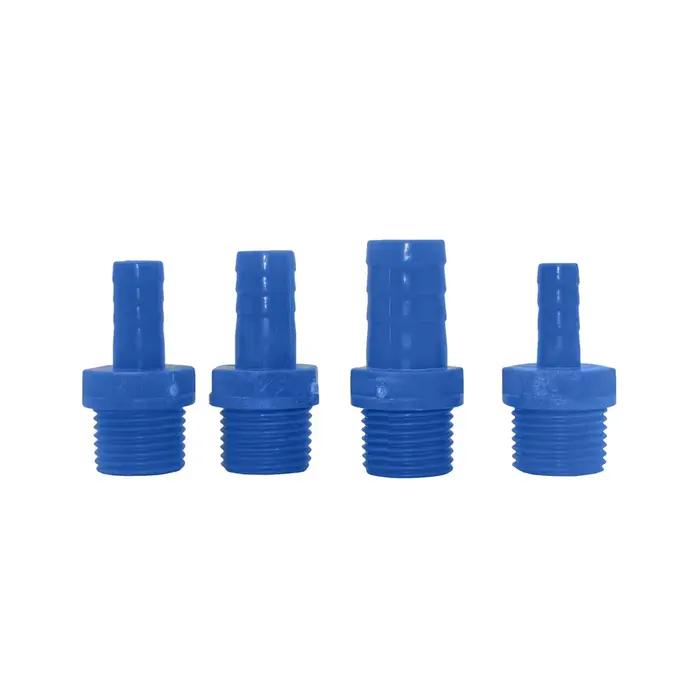 Connecteur de tuyau en PVC ID 20mm 1/2 à 8/10/12/16mm, raccord de tuyau d'arrosage, raccord de coupl