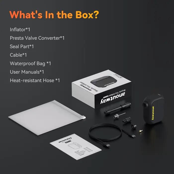 Mini pompe électrique à affichage numérique, gonfleur d'air Portable, Rechargeable, jauge de pressio