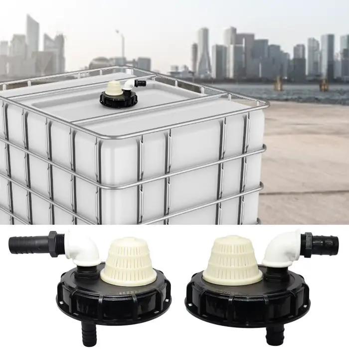 Couvercle d'Entrée IBC Précieux avec Ventilation, Accessoire de Remplissage, Fourre-Tout, 163mm