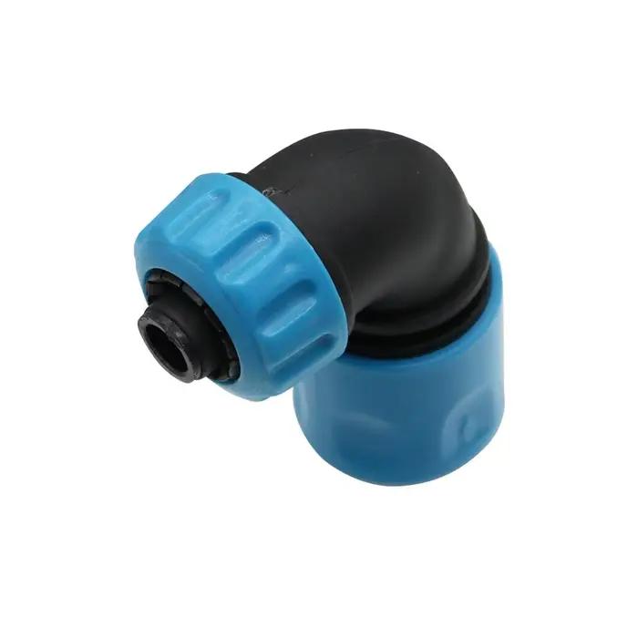 Connecteurs rapides coudés de tuyau 1/2 ", 2 pièces, tuyau de lavage de voiture d'irrigation de jard