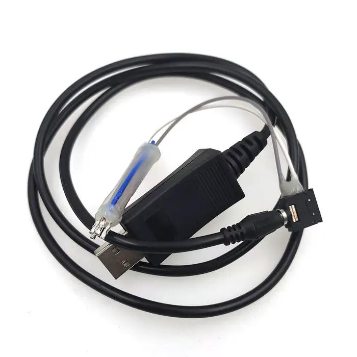 Câble de programmation USB 100% original pour radio marine VHF RS-38M récente