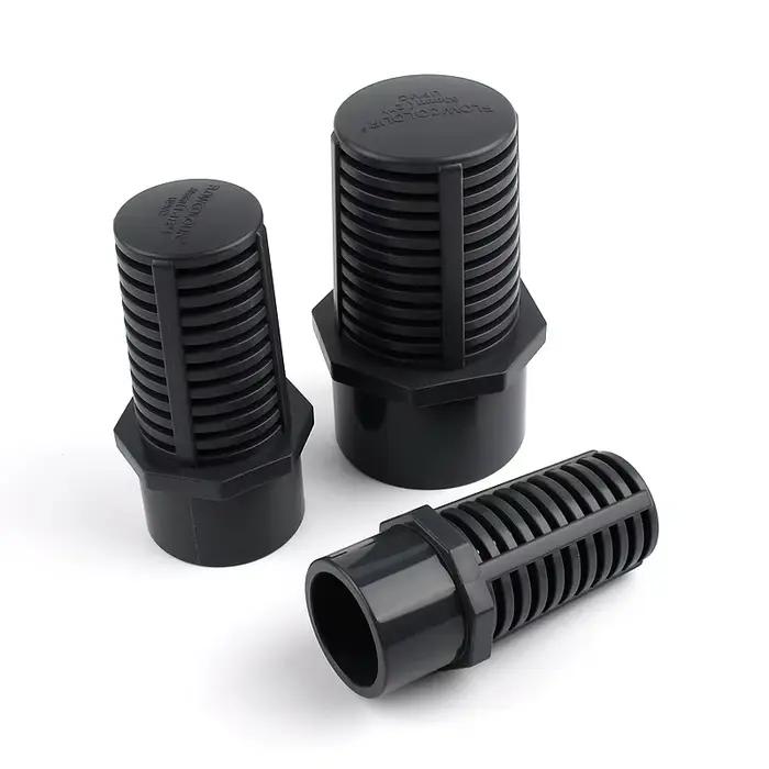 Connecteur de filtre en plastique, raccords de filtre en plastique, taille 20,25,32,40,50,63mm, 1 ~ 