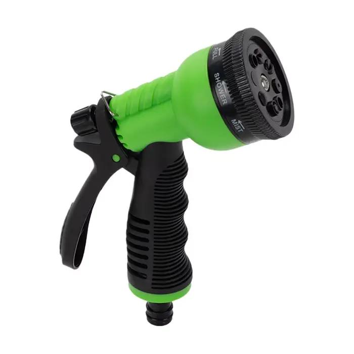 Pistolet d'arrosage haute pression 8 modes pour jardin, buse de tuyau, pulvérisateur d'eau pour lava