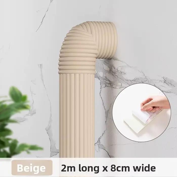 Isolation de tuyau en mousse Flexible résistante aux hautes températures, pour tuyaux de chauffage, 