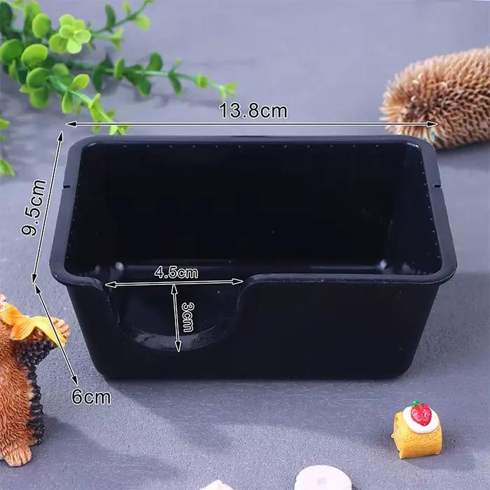 Reptile cachette grotte tortue lézard serpent cacher repos grotte Reptiles jouets se prélasser cache