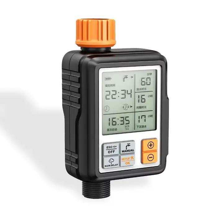 Minuterie d'eau numérique pour tous les jours, Irrigation extérieure, Temporizador automatique, acce