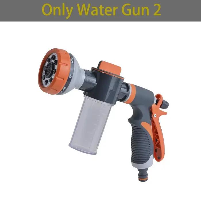 Pistolet à eau à Lance à mousse, 8 fonctions, buse haute pression, Jet de jardin, lave-eau de voitur