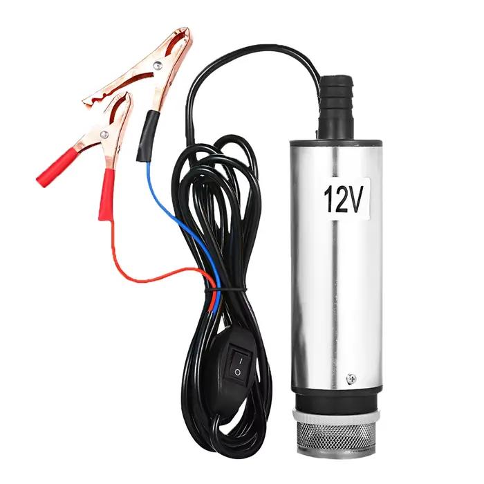 Pompe Submersible DC 12V/24V pour pomper l'huile et l'eau, 51mm, pompe de transfert de carburant, ra