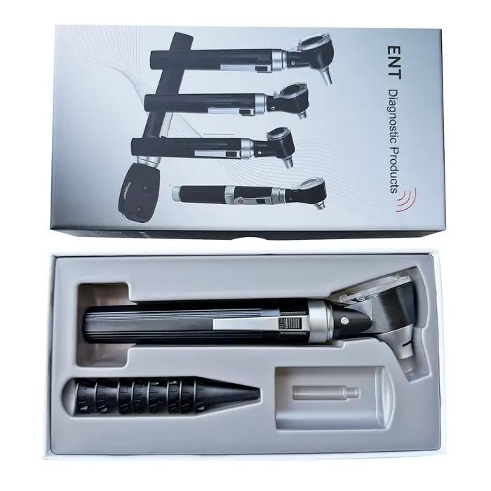 Otoscope - Lunette auriculaire avec lumière, détecteur d'infection auriculaire, parfait pour les soi