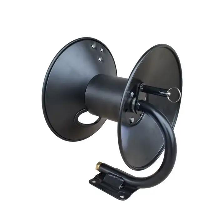 Support de bobine de tuyau pour nettoyeur haute pression, tambour manuel, machine à rouler les tuyau