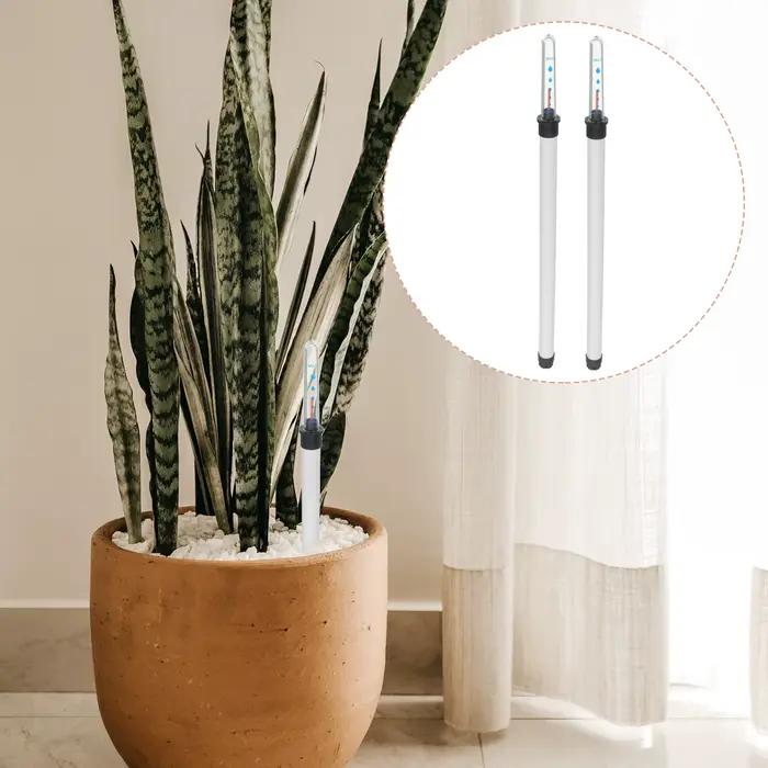 Indicateur de niveau d'eau pour plantes, 2 pièces, sonde, jauge de niveau d'eau, bouée, indicateur d
