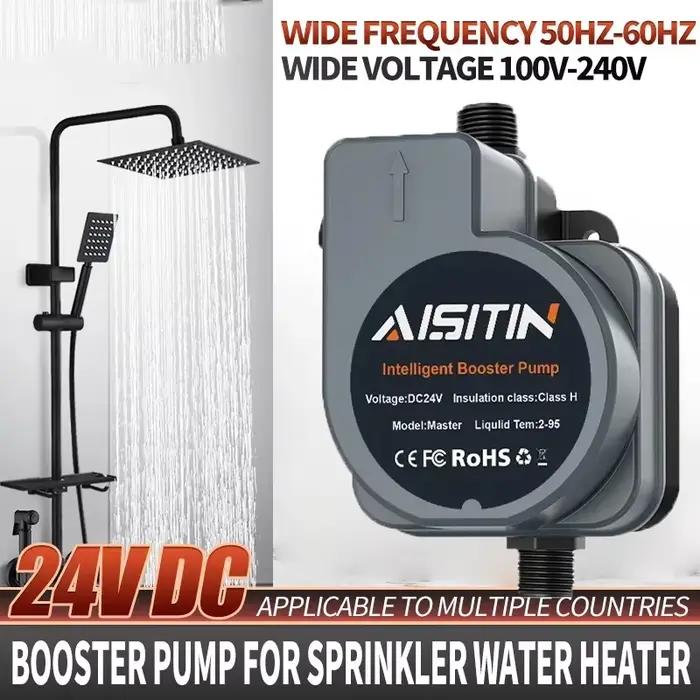 2024 nouvelle pompe de surpression automatique améliorée 180W 24V pompe à eau sans brosse chauffe-ea