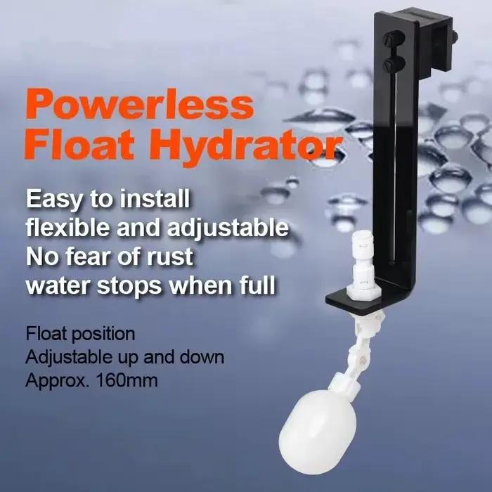 Vanne à flotteur d'eau pour aquarium à recharge automatique, accessoire idéal pour système d'aquariu