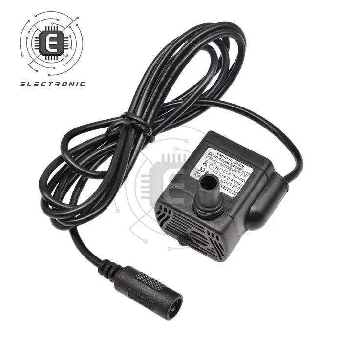 1 pièces d'origine DC 3 W 5.5 V-12 V DC-1020 Mini pompe Submersible solaire pour Aquarium Submersibl