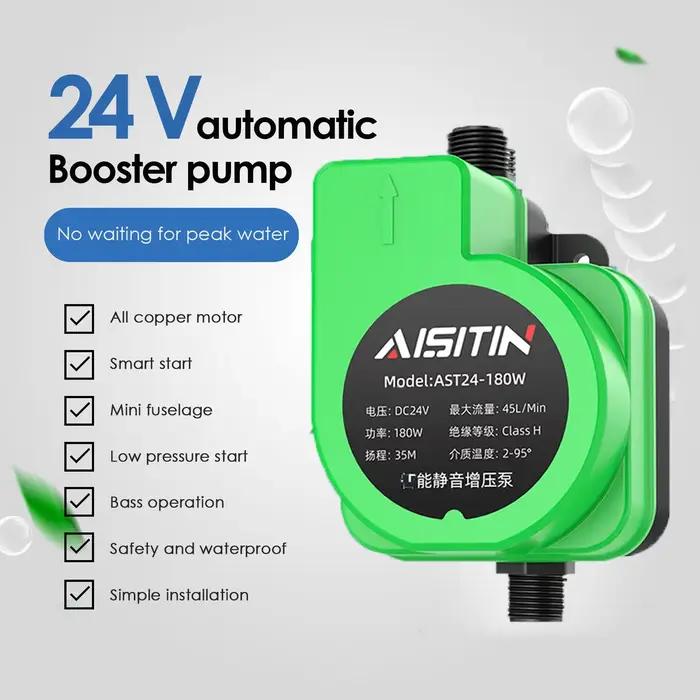 Pompe de surpression automatique pour basse pression d'eau domestique, contrôleur de pression automa