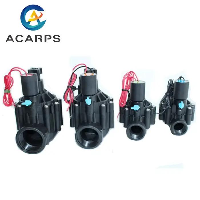 Électrovanne d'eau pour l'd'argile, 3/4 ", 1", 1-1/4 ", 1-1/2", 2 ", verrouillage 220ylique, 24VDC, 
