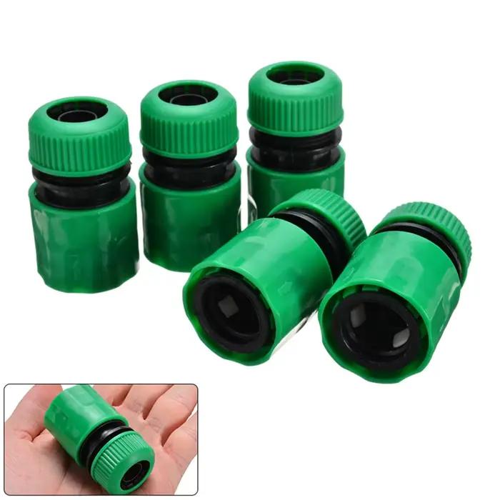 Joint de tuyau 1/2 ", connecteur à raccord rapide pour l'irrigation du jardin, lavage de voiture en 