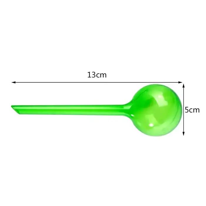 Distributeur d'eau automatique pour plantes, boule en plastique PVC, arrosoir intérieur et extérieur