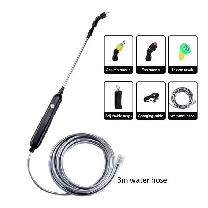 Pulvérisateur électrique de pesticides de petite taille 5/8L, pulvérisateur de pesticides haute pres