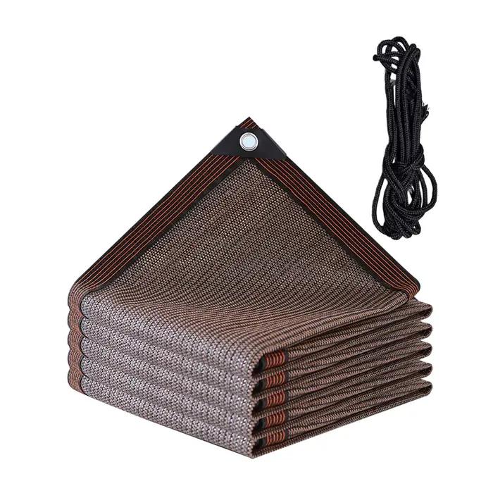 Ombre maille ombre jardin 3x3 auvent complet tissu décoration extérieure fournitures de jardinage co